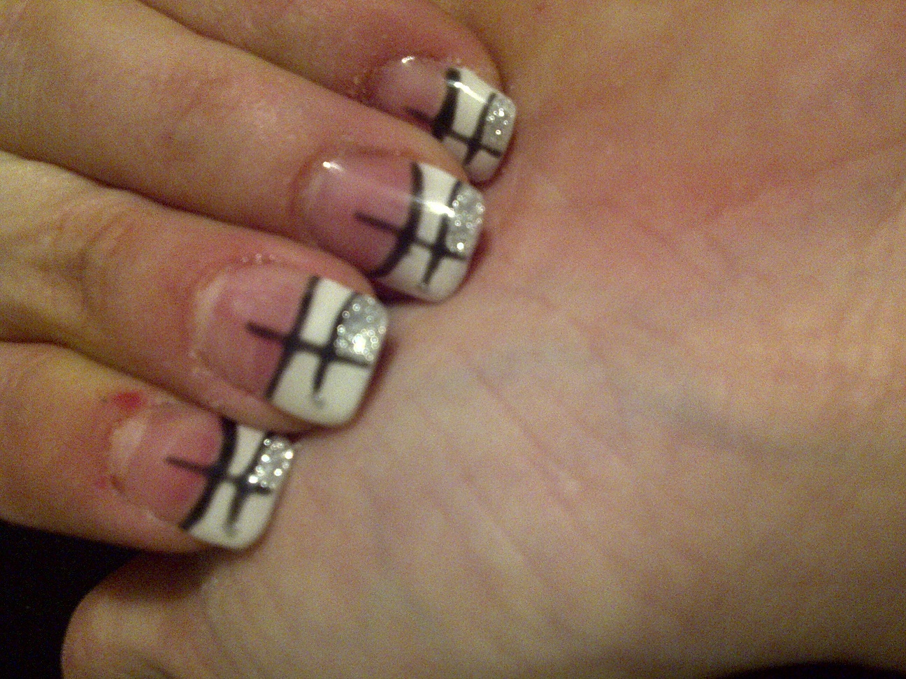 ongle termin&eacute;